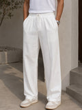 White Linen Pants